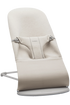 BabyBjörn Bouncer and Toy Bundle - Light Beige